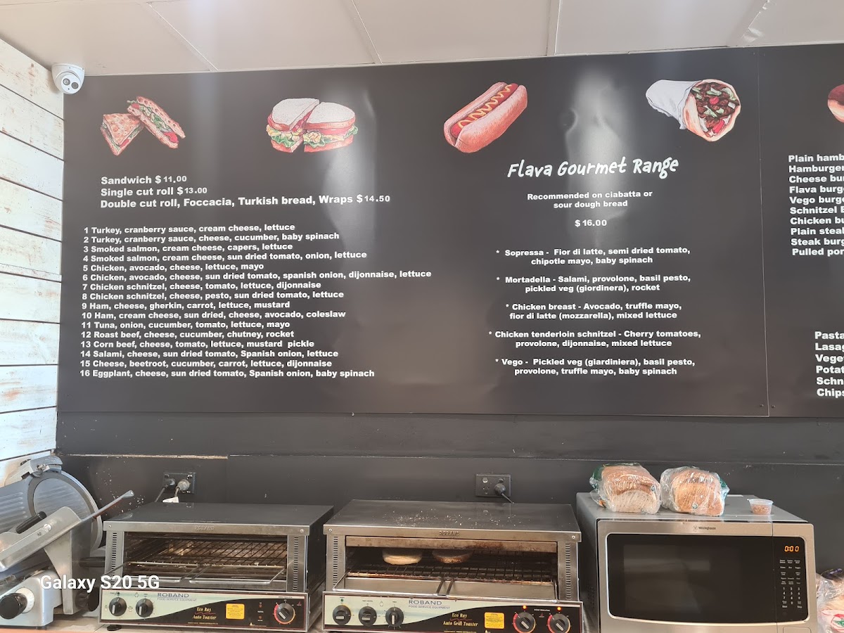 Flava Lunchbar On Richmond Photos 2